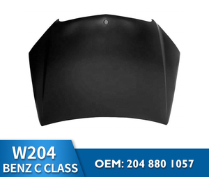 Classique noir durable fer C classe ancien w204 capot moteur 2048801057 pour Mercedes Benz - Product Image 4