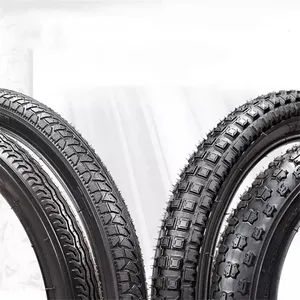 Venta al por mayor de alta calidad accesorios de bicicleta de montaña de neumáticos/12/14/16/20/24/26X1,75/1,95/2,4 neumáticos para bicicletas