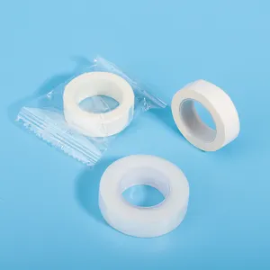 Best Sell White Medical Grade Transparent Eyelash Foam Paper Eyes Tape For Lash Extension