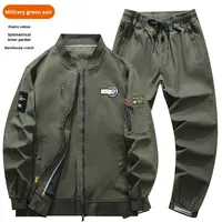 Combinaison de travail pour ingénieurs, printemps-automne, résistante à la saleté, en coton de haute qualité, camouflage, extensible, pour hommes, OEM personnalisé