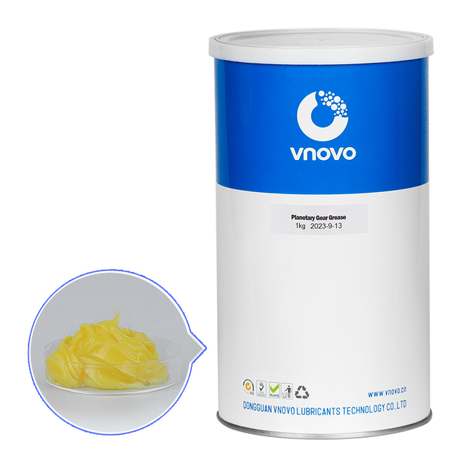 Vnovo EP Industrial High-Temperature Planetary Gear Grease Synthetic Lithium ISO9001 Certified NLGI 0-1 Anti-Wear Noise