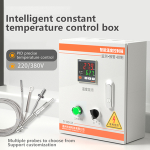 Bộ điều khiển nhiệt độ hoàn toàn tự động, hộp điều khiển nhiệt độ thông minh, hộp phân phối 3 pha - Product Image 3