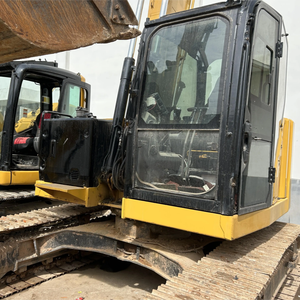 Buen estado, precio bajo, usado para excavadora CAT 310 a la venta, potencia fuerte duradera con motor duradero, caja de cambios de motor PLC - Product Image 6