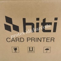 Haute efficacité/vitesse d'impression Uptime augmentant avec moins d'interruption de personnel imprimante carte pvc carte hiti cs220e