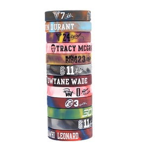 Factory Price Personalized Design Logo Festival Gifts Custom Silicone Wristband for Promotion