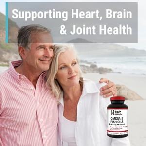 Complément d'huile de poisson Oméga 3 en marque blanche ODM/OEM pour la santé cardiaque des adultes - Product Image 4