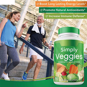 Gomitas Veganas Sin Azúcar con Sabor a Frutas, Mezcla de Frutas y Verduras, Multivitamínico, Suplemento para la Salud de Adultos - Product Image 2
