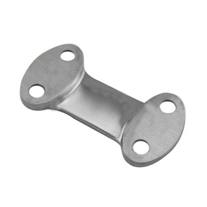 Plaque de pression en acier inoxydable 316 pour sangle, boucle fixe, quincaillerie extérieure, pince réglable - Product Image 4
