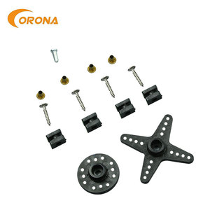 CORONA DS538MG Standaard digitale metalen tandwielservo 58g 7,0kg.cm 0,14sec voor koffieservomotor - Product Image 3