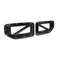 Panggangan Bumper depan, M2 G87 serat karbon kering gaya SQ kisi serat karbon kering suku cadang otomotif untuk BMW M2 G87 2023-In M2 G87