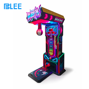 BLEE Macchina da <span class=keywords><strong>Boxe</strong></span> Interattiva a Moneta per 1 Giocatore con Premi, Attrezzatura da Gioco Indoor per Parchi Divertimento - Vendita Calda - Product Image 4