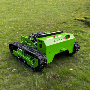 Robot Rasaerba Intelligente Telecomandato a Benzina, Mini <span class=keywords><strong>Trattore</strong></span> a Raggio Zero, Spazzaneve a Gas, Lama Spazzaneve, Vendita Diretta dalla Fabbrica - Product Image 4