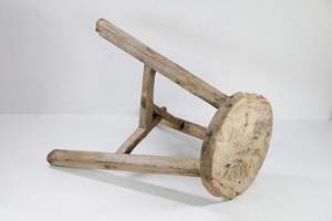 Cổ Điển Bằng Gỗ Phân Vòng Elm Giọng Bên Bảng Mộc Mạc Thủ Công Trang Trí Nội Thất Hạt Tự Nhiên Thủ Công Độc Đáo Craftsmanship - Product Image 4