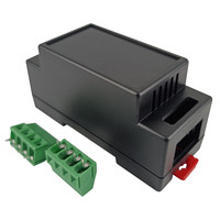 Boîtier de commande Vange pour rail DIN 88*36*44mm en plastique ABS, boîte de jonction, bloc de bornes, boîtier de capteur