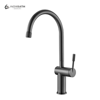 Robinet de cuisine à levier unique, fonction mélangeur eau chaude et froide, conforme aux normes de sécurité WELS certifiées