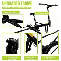 Grand Vélo Aquatique SUP à Ponton Plat Stable avec Cadre en Aluminium, Facile à Ranger pour la Plage, de Chine Lumark, Logo Personnalisé OEM