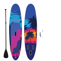 Planche de surf gonflable en PVC SUP pour la pêche avec logo personnalisable