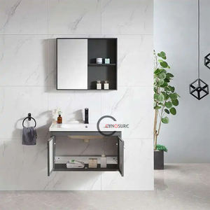 ชุดอ่างล้างมือสไตล์ยุโรปทันสมัย,อ่างล้างมือเซรามิกอ่างล้างมือสำหรับโรงแรมเฟอร์นิเจอร์ภายในบ้านโต๊ะเครื่องแป้งในห้องน้ำ - Product Image 6