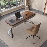 Système de rangement de bureau de direction sur mesure de qualité supérieure, tiroirs et armoire durables, bureau moderne pour hôtel et direction