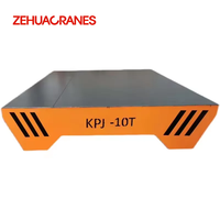 Carro de Transferencia Eléctrico Sin Rieles de Alta Resistencia Personalizado de Fábrica, Carro Plano a Batería para Manejo de Materiales y Carga en Talleres