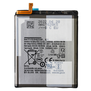 4500mAH Numéro de pièce Batterie EB-BG781ABY pour Samsung Galaxy <span class=keywords><strong>S20</strong></span> <span class=keywords><strong>S20</strong></span> <span class=keywords><strong>FE</strong></span> A52 A526 Zéro Cycle Original Nouvelle Batterie - Product Image 1