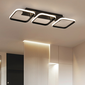 Cổ Trần hình chữ nhật đèn cho phòng khách nhà hàng Acrylic chiếu sáng hiện đại LED Đèn trần - Product Image 3