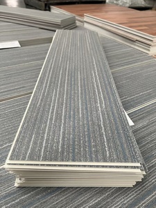 Suelos de Vinilo Resistentes al Agua de <span class=keywords><strong>Buena</strong></span> <span class=keywords><strong>Calidad</strong></span> y Popularidad, Sistema de Clic, Suelos SPC Flotantes - Product Image 4