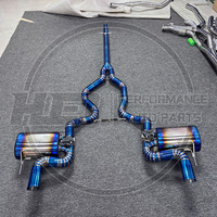 Échappement Catback en alliage de titane léger haute performance pour Range Rover Sport 3.0 2020+ avec commande à distance et installation Plug and Play
