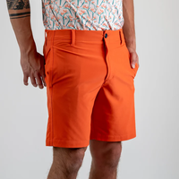 Shorts de golf de haute qualité Pantalons décontractés d'extérieur Été Fitness Polyester / Nylon Shorts de golf pour hommes