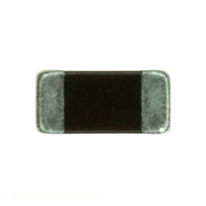 Condensador Cerámico Original 4.7 uF 1206 (3216 Métrico) de Montaje Superficial MLCC CAP CER 4.7UF 16V X5R 1206 B37572C9475K062 - Product Image 1