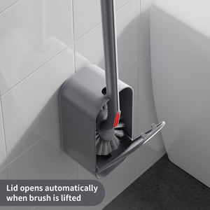 יצרן של רכוב קיר אוטומטי טואלט מברשת pp חומר ידידותי לסביבה עמיד נייד קל משקל כף יד - Product Image 2