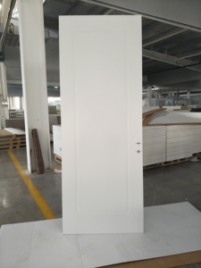 <span class=keywords><strong>Porte</strong></span> en PVC laminé sous vide avec motifs gravés personnalisés, étanche, anti-déformation, base stable pour hôtel, appartement, ISO - Product Image 3