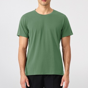 เสื้อยืดออกกำลังกายผู้ชาย แขนสั้น ทรงหลวม ผ้าฝ้าย 100% ระบายอากาศดี เป็นมิตรกับสิ่งแวดล้อม แห้งเร็ว เหมาะสำหรับวิ่งและกิจกรรมกลางแจ้ง - Product Image 5