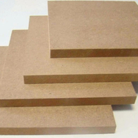 Gmart Pakisntani 1220*2440Mm Différentes Couleurs Résistant À L'usure Tables Basses De Riz Planche En Bois Mdf Placage Planche Avec Hpl