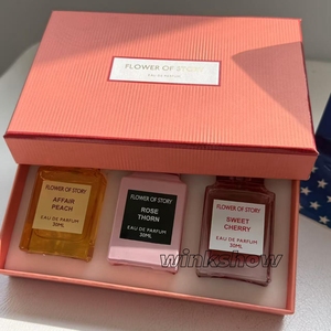 3*30ml Luxury Gift Sets Eau De Parfum & Travel <b>Mini</b> Spray for Women Cologne Ladies Long-lasting Light Fragrance <b>Perfume</b> - Product Image 5