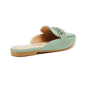 Oem Odm-<span class=keywords><strong>mocasines</strong></span> de diseño con hebilla para <span class=keywords><strong>mujer</strong></span>, zapatos planos informales, suaves y cómodos, con punta estrecha, 2022 - Product Image 3