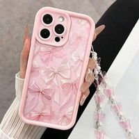 Coques de téléphone portable antichoc pour femmes et filles, nouveau design, pour iPhone 17 Air 16 15 Plus Pro Max 14 13 12 11 X, cadeaux