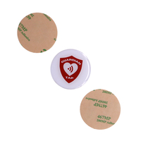 Etiqueta NFC Epoxi de 13.56MHz con Logotipo Personalizado, Impermeable, para Gestión de Cocina, Adhesiva, Programable, Etiqueta RFID para Control de Acceso