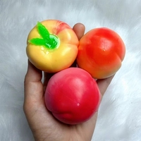 Fabrieksdirecte prijs 2026 Kawaii Stressbal Squeeze Slow Rebound Rising Crunchy Dragon Fruit Squishy Speelgoed