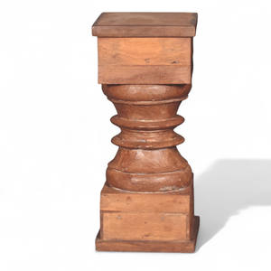 Élégance de l'Inde Table d'appoint vintage pièce magnifiquement fabriquée à la main héritage artistique Table d'appoint en bois prix de gros - Product Image 6