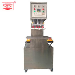 आरएफ डायलिसिस पेपर प्लास्टिक गर्मी सीलिंग पैकेजिंग मशीन स्वचालित पालतू फफोले पेपर पैकिंग कार्ड मशीन एसेप्टिक स्टेल - Product Image 1