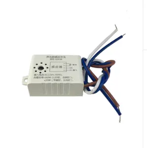 AC 220V 50Hz Led Sound Operated Voice Sensor Light Control Switch Lamps and lanterns Active Components Sensor