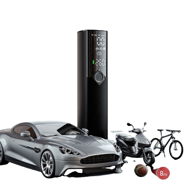 Wireless Tire Inflation Pump Automatic Portable Mini Tire Inflation Pump 12v Digital Car Cordless Tire Inflator