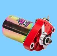Motorcycle Electrical System Engine Starter Motor For Honda Click 350