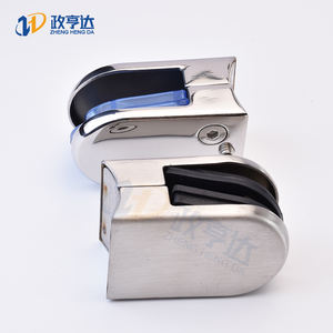 צורה d 16-18 מ "מ בריכת זכוכית בריכת חדר שינה כללי מעקה חומרה גדר קיר דלת המקלחת דלת קיבול אביזרים מעקה זכוכית - Product Image 3