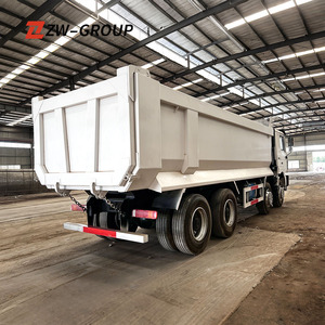 Prix de gros Shacman F3000 L3000 H3000 8X4 12 roues 25 tonnes Camion benne basculante neuf à vendre - Product Image 4
