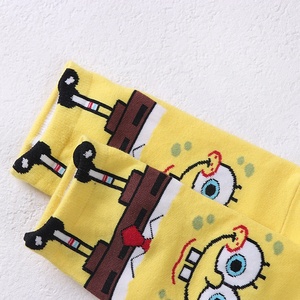 Calzini alla Caviglia Morbidi e Traspiranti in Cotone con Simpatico Personaggio SpongeBob, Vendita Calda su Amazon - Product Image 6