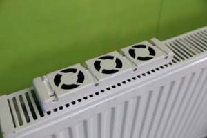 Ventilateur axial électrique intelligent MXRV-25-P001 certifié ISO, accessoire de <span class=keywords><strong>radiateur</strong></span> d'usine OEM, durable, silencieux, à économie d'énergie, pour booster le chauffage - Product Image 2