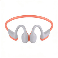 Casque Sport Étanche IPX-8 de Haute Qualité, Nouveau Design, Portable, BT 5.3 Sans Fil, à Conduction Osseuse, à Oreille Libre