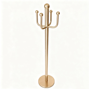 <span class=keywords><strong>Perchero</strong></span> de Cuatro Soportes para Restaurante, Directo de Fábrica, con 4 Ganchos, Independiente, para Ropa, Sombreros y <span class=keywords><strong>Bolsos</strong></span> - Product Image 3
